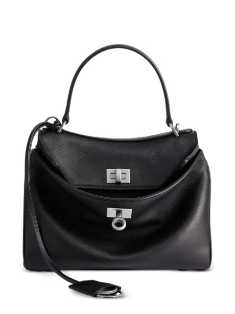 Balenciaga tote mini Rodeo con asa en el tope