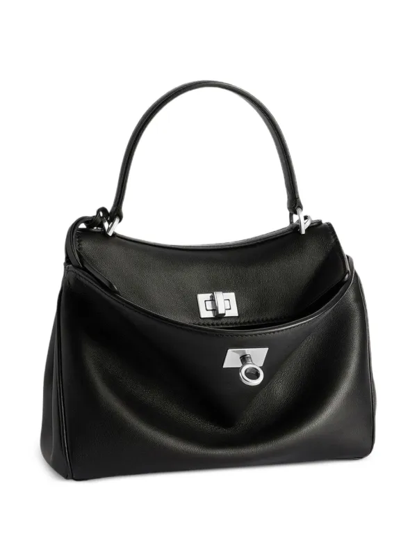 Balenciaga Rodeo トップハンドル バッグ ミニ | ブラック | FARFETCH JP