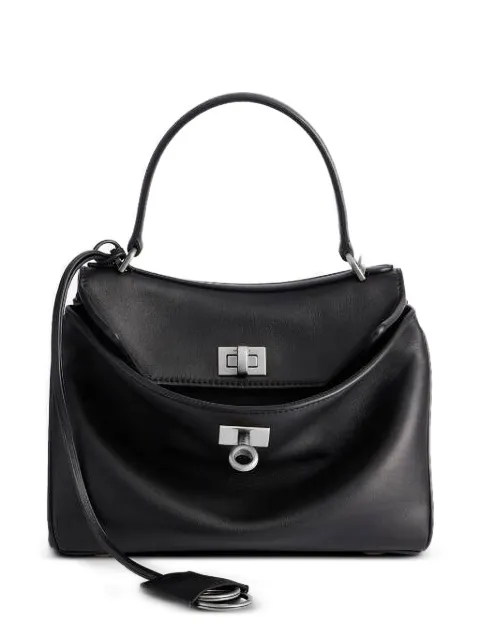 Balenciaga 미니 로데오 탑 핸들 토트 백
