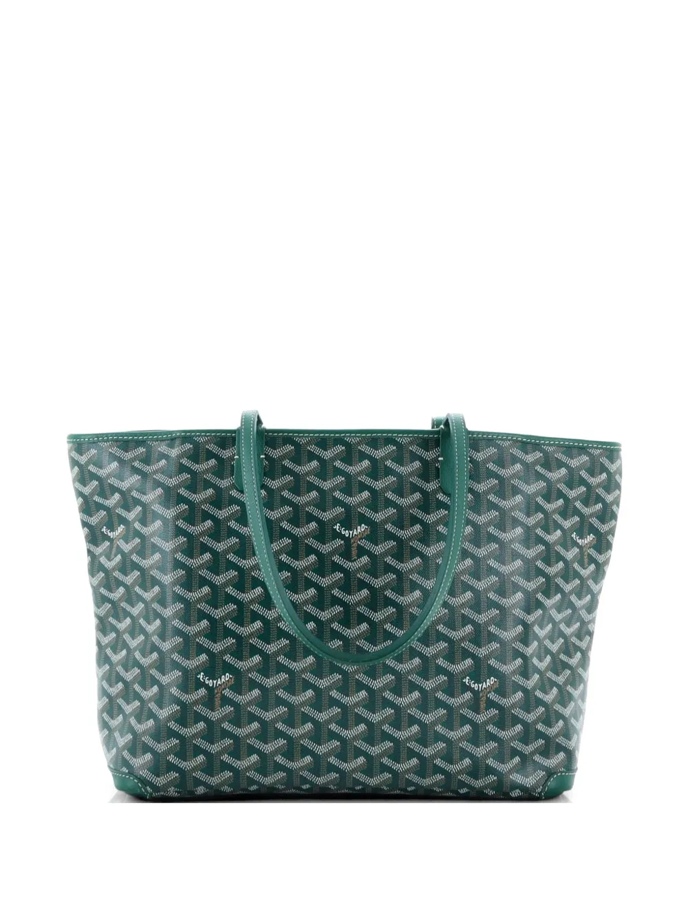Goyard Pre-Owned Artois Coated Canvas PM tote bag - Verde