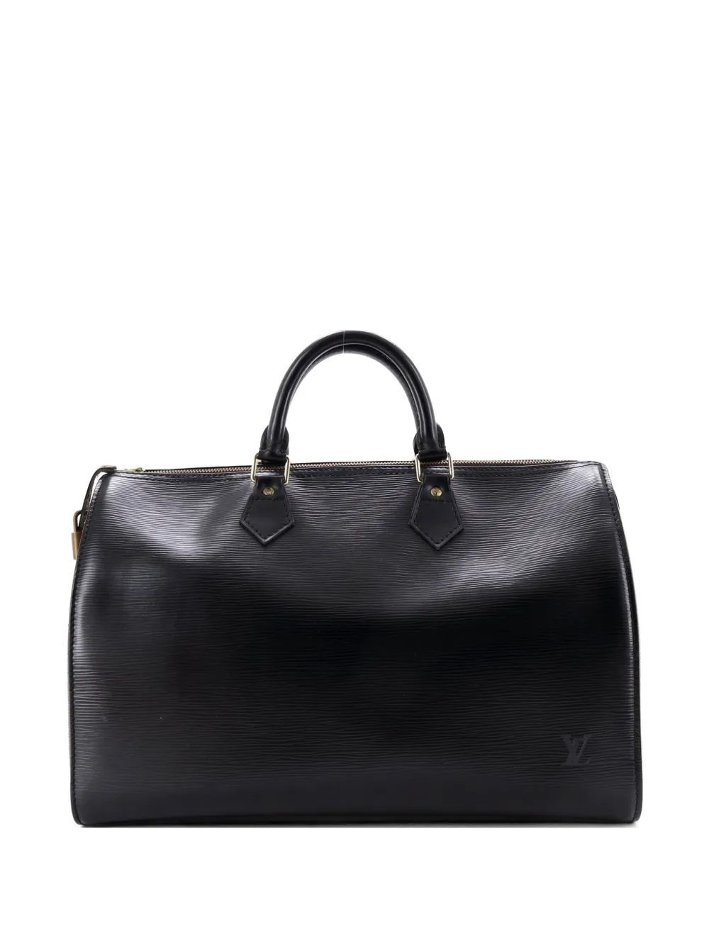 Louis Vuitton Pre-Owned Speedy Handbag Epi Leather 35 satchel - Nero