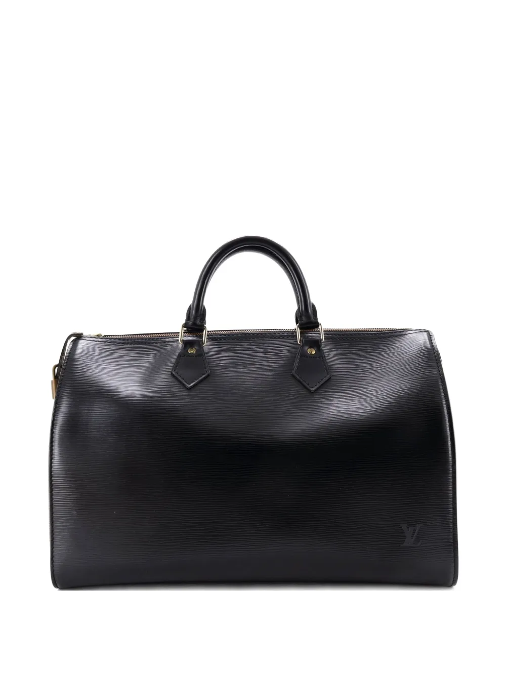 Louis Vuitton Pre-Owned Speedy Handbag Epi Leather 35 satchel - Nero