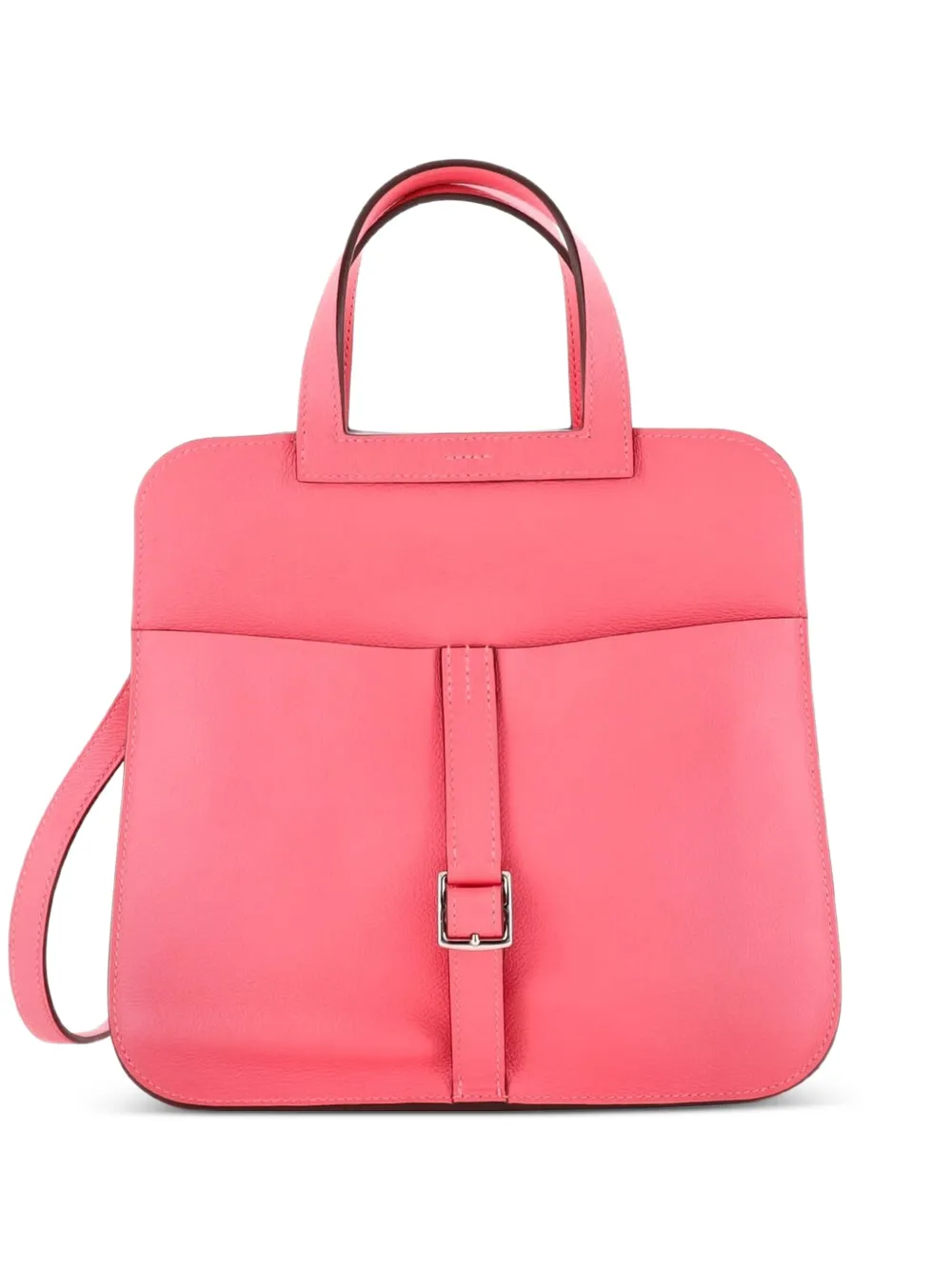 Hermès Pre-Owned Halzan Bag Evercolor 25 shoulder bag - Rosa