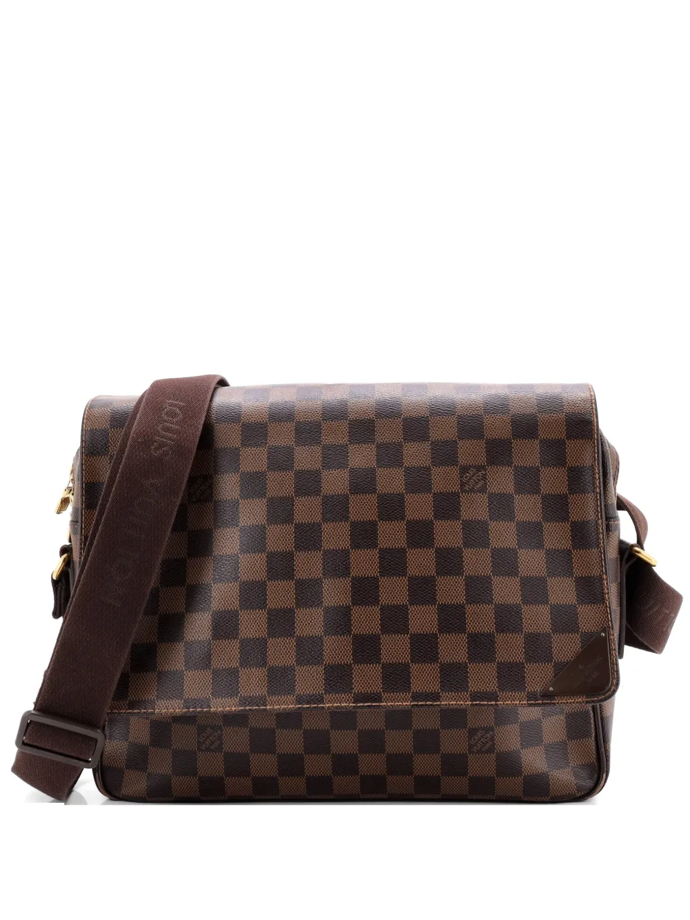 Louis Vuitton Pre-Owned Shelton Messenger Bag Damier MM crossbody bag - Braun