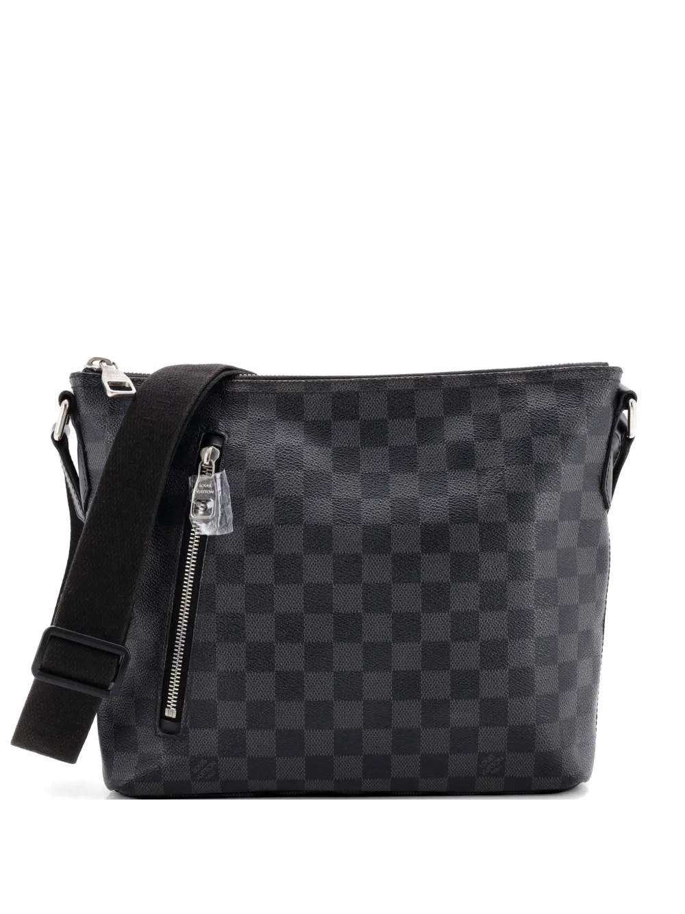 Louis Vuitton Pre-Owned Mick Messenger Bag Damier Graphite PM crossbody bag - Black
