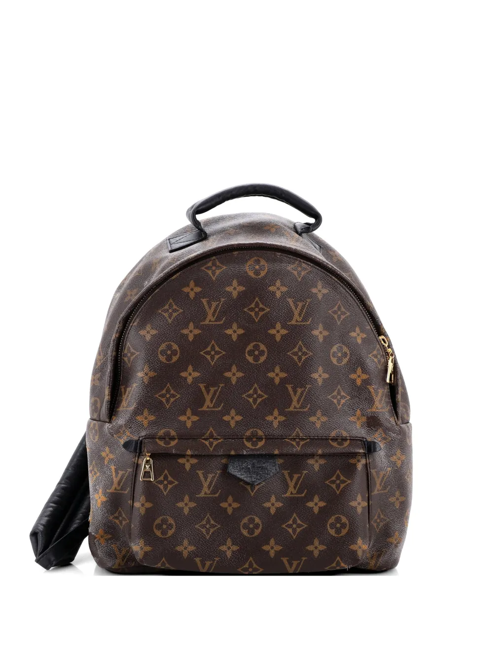 Louis Vuitton Pre-Owned Palm Springs Monogram Canvas MM backpack - Brown