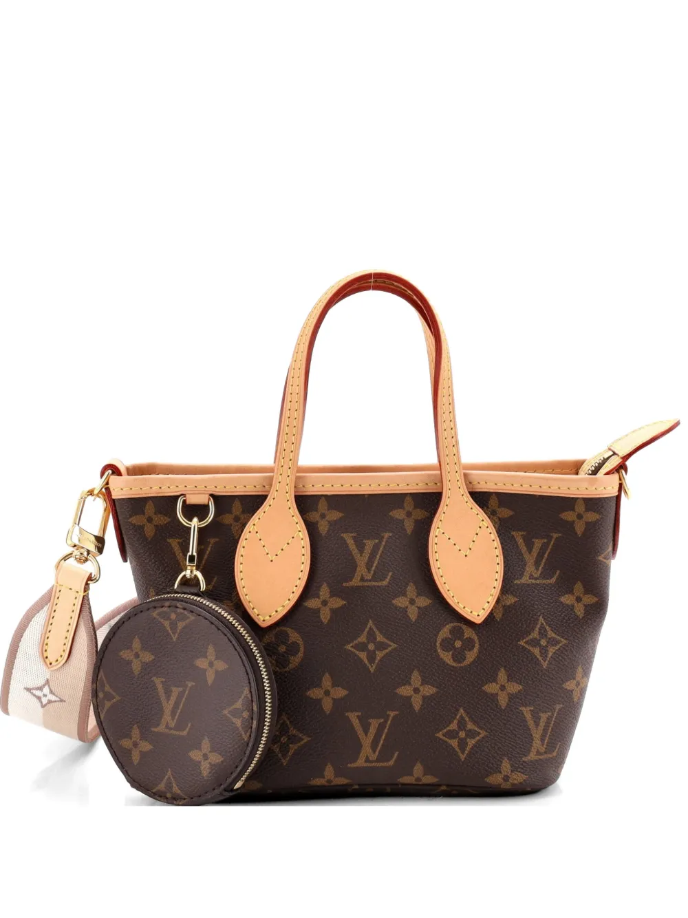 Louis Vuitton Pre-Owned Neverfull NM Monogram Canvas BB tote bag - Marrone