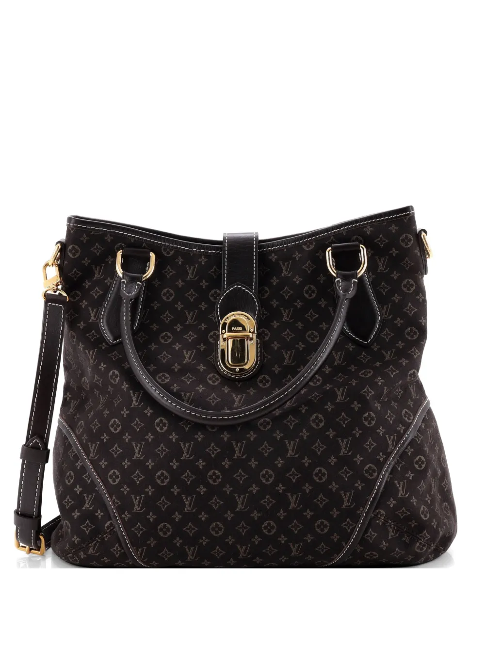 Louis Vuitton Pre-Owned Elegie Handbag Monogram Idylle satchel - Marrone