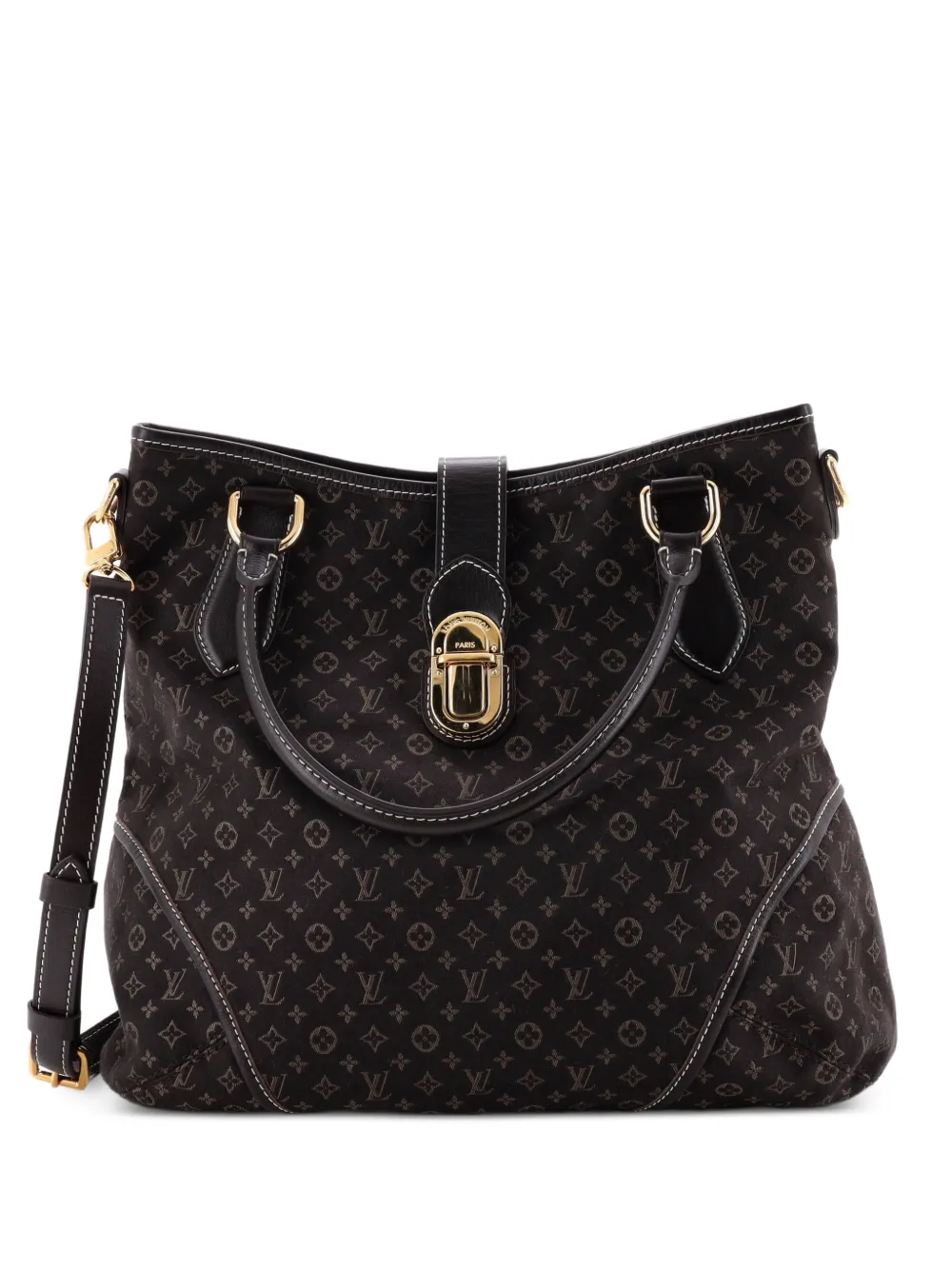 Louis Vuitton Pre-Owned Elegie Handbag Monogram Idylle satchel - Marrone