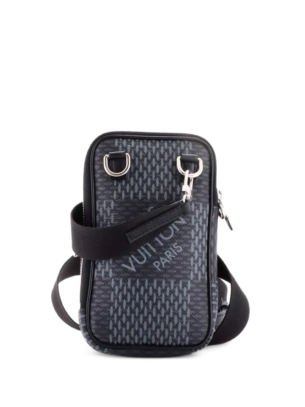Louis Vuitton Pre-Owned Modular Pouch Limited Edition Damier Graphite 3D crossbody bag - Nero