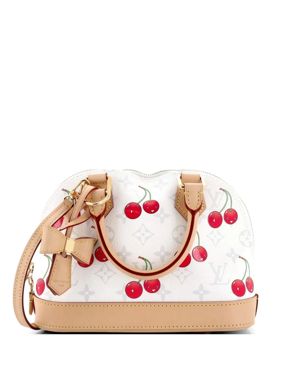 Louis Vuitton Pre-Owned x Takashi Murakami Alma Handbag Limited Edition Monogram Cerises BB satchel - Multicolour