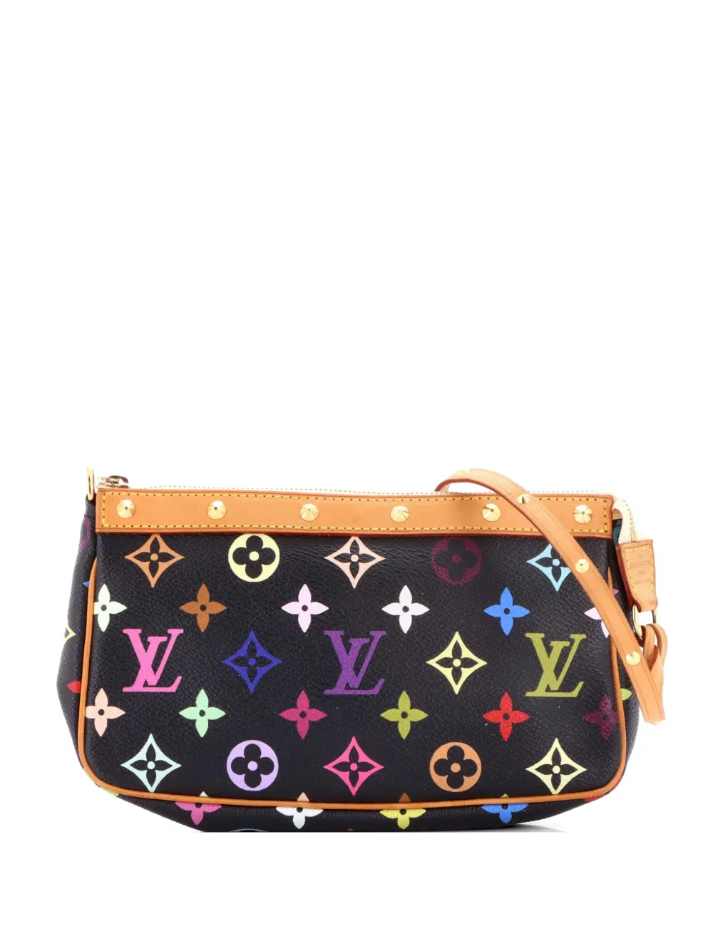 Louis Vuitton Pre-Owned Pochette Accessoires Monogram Multicolor clutch bag - Nero