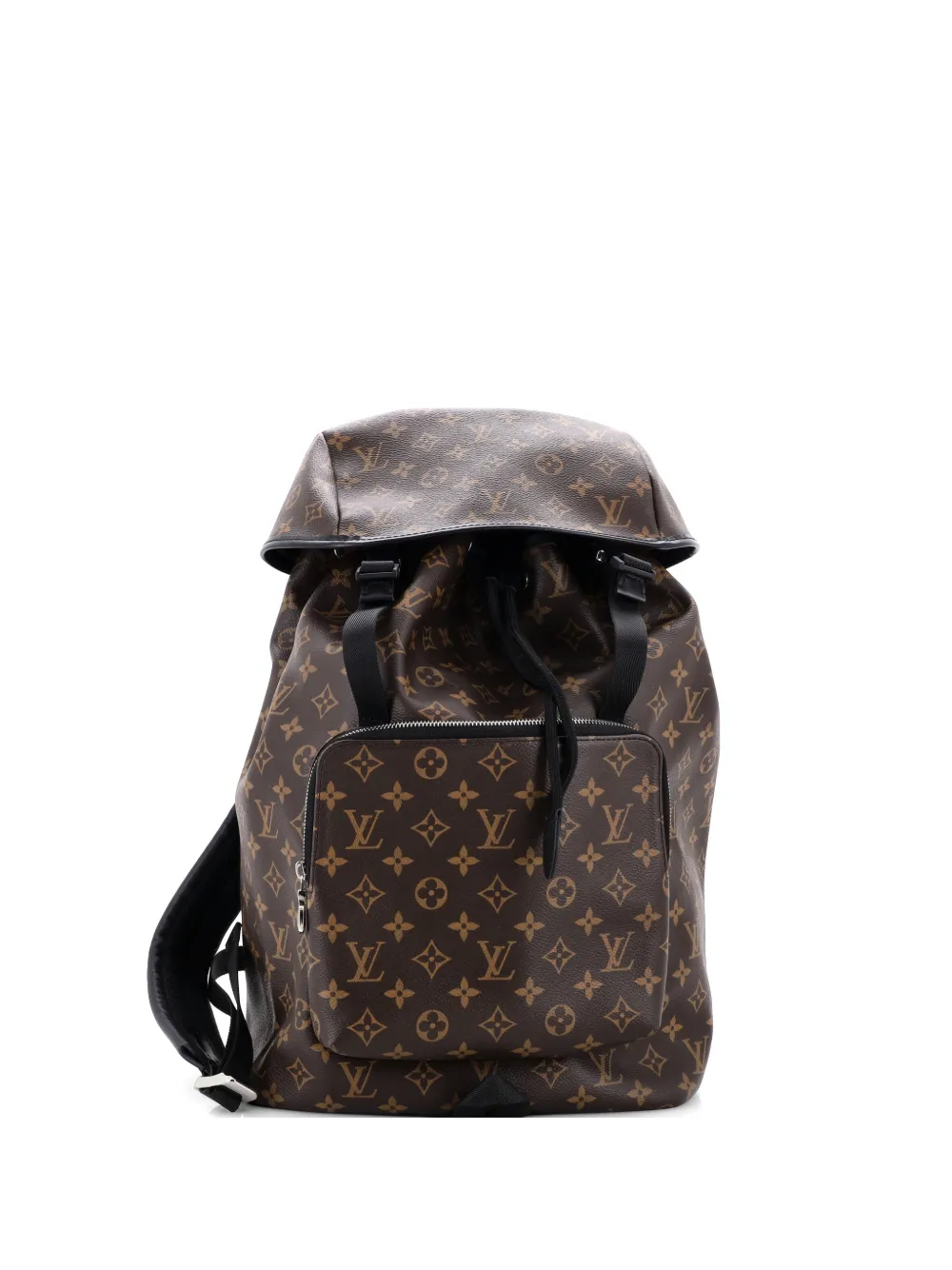 Louis Vuitton Pre-Owned Zack Macassar Monogram Canvas backpack - Marrone