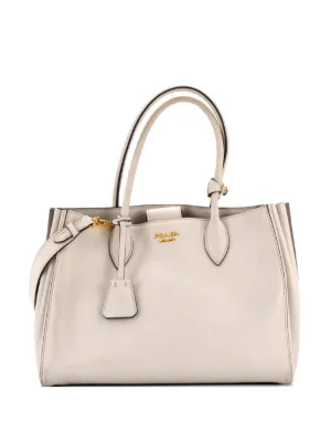 Prada Pre-Owned 2000s 2way ディアスキン ハンドバッグ 