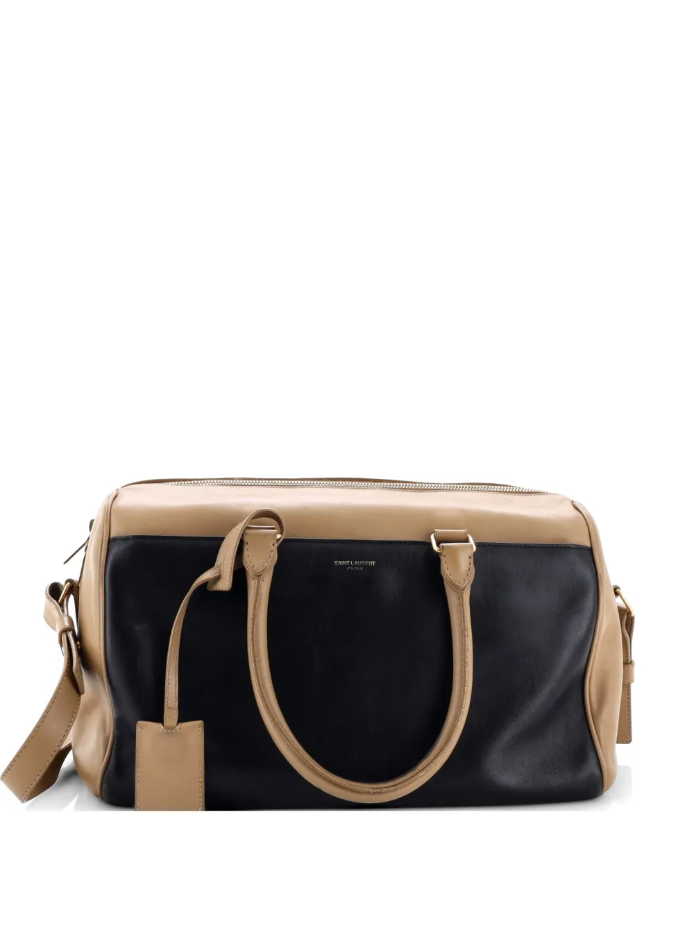 Saint Laurent Pre-Owned Classic Duffle Bag Leather 6 handbag - Multicolore