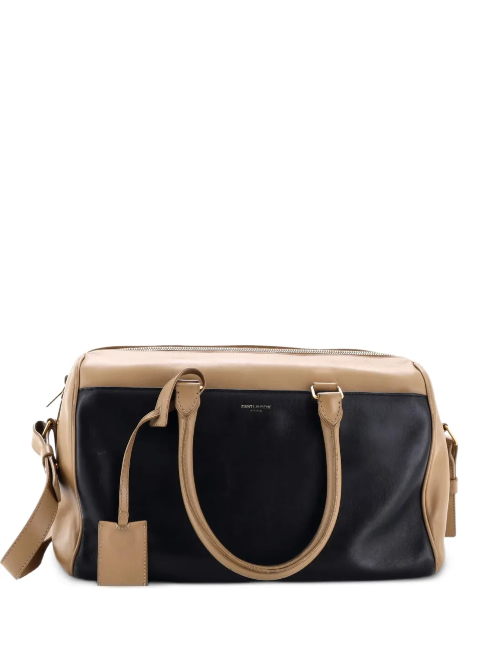 Saint Laurent Pre-Owned Classic Duffle Bag Leather 6 handbag - Multicolore