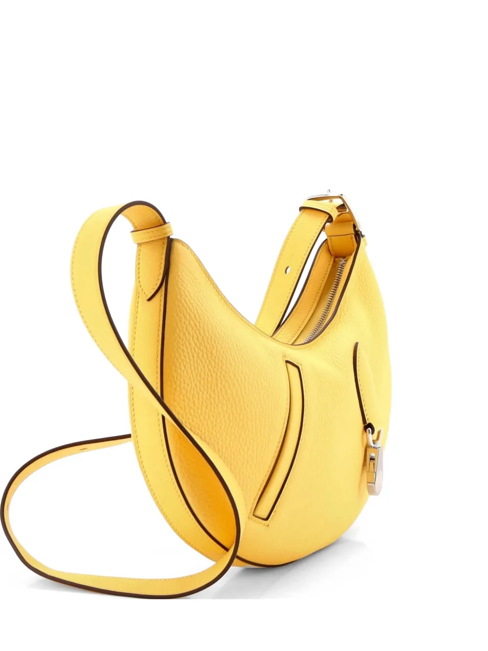 Hermès Pre-Owned Arcon Bag Togo and Swift Petite crossbody bag - Giallo