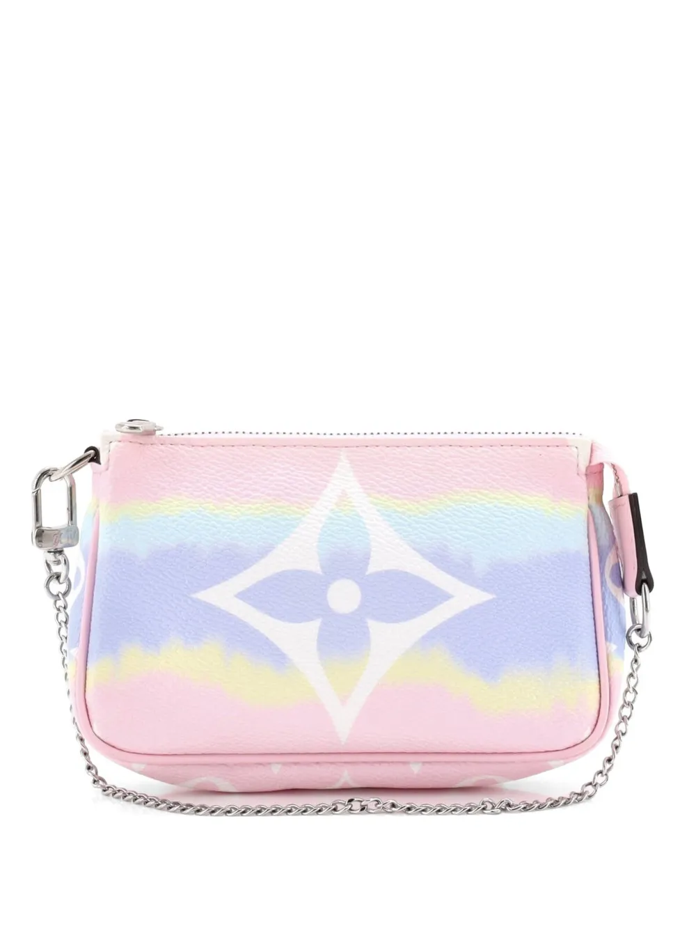 Louis Vuitton Pre-Owned Pochette Accessoires Limited Edition Escale Monogram Giant Mini clutch bag - Multicolore