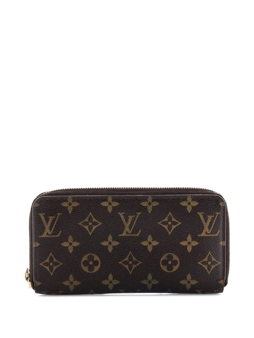 Louis Vuitton Pre-Owned Zippy Wallet Monogram Canvas small wallets - Marrone