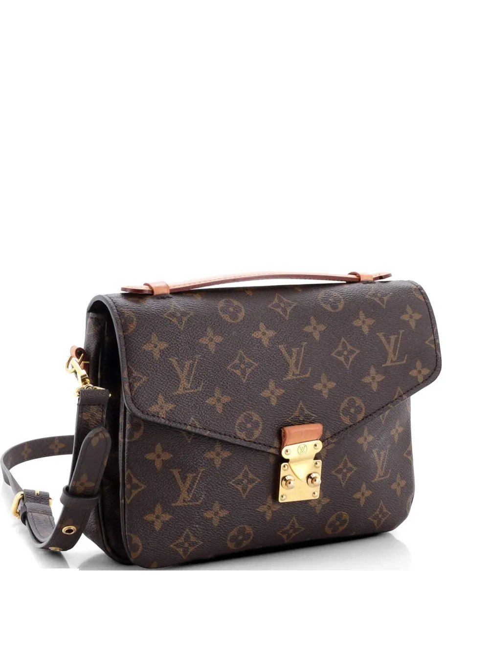 Louis Vuitton Pre-Owned Pochette Metis Monogram Canvas crossbody bag - Marrone