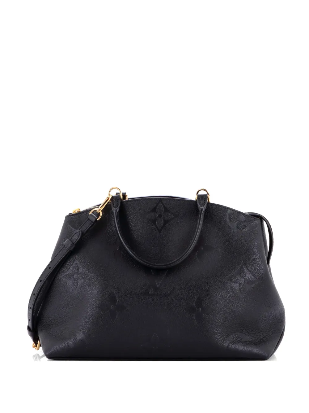 Louis Vuitton Pre-Owned Grand Palais Handbag Monogram Empreinte Giant shoulder bag - Nero