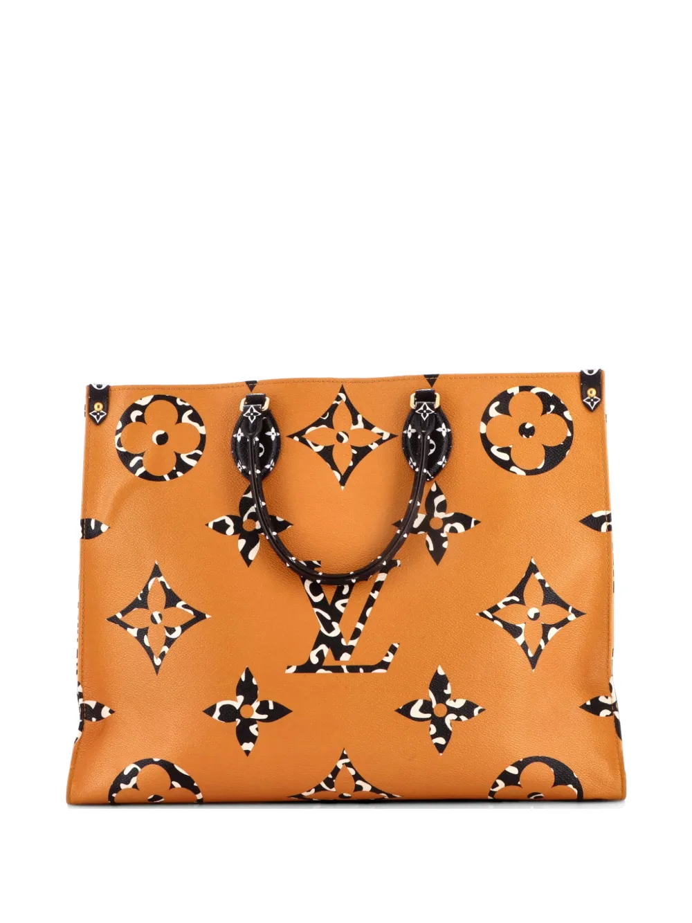 Louis Vuitton Pre-Owned OnTheGo Limited Edition Jungle Monogram Giant GM tote bag - Brown