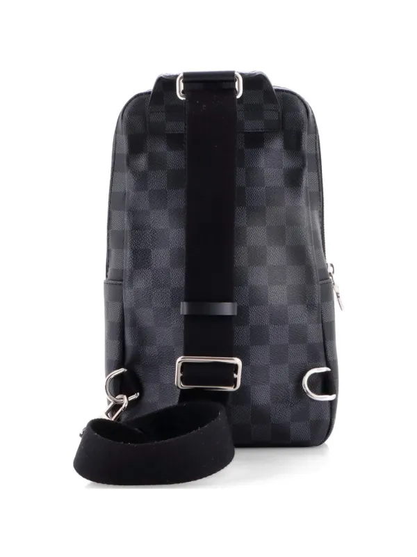 Louis Vuitton Pre-Owned アベニュー スリング バッグ ダミエ グラ