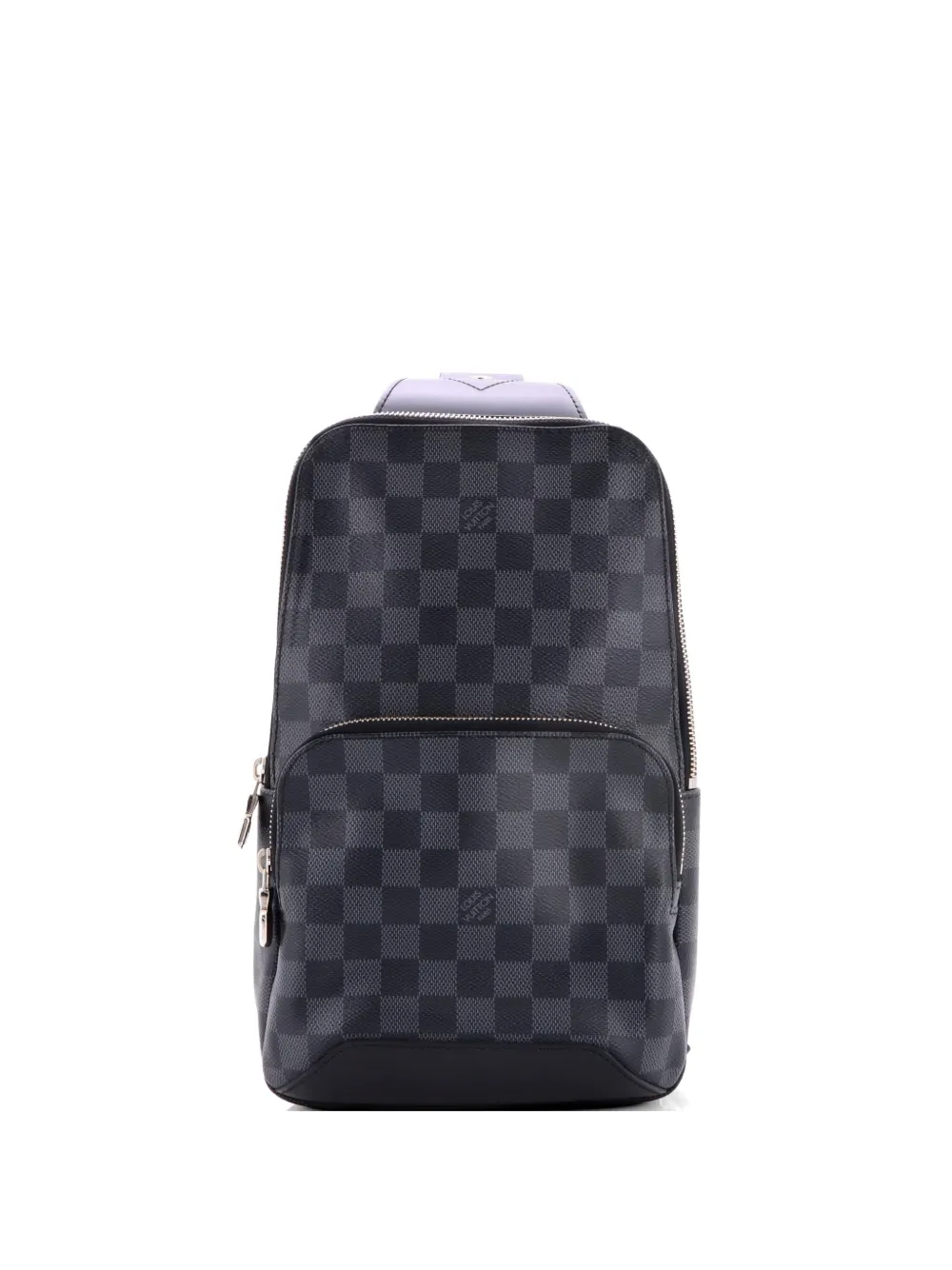 Louis Vuitton Pre-Owned Avenue Sling Bag Damier Graphite crossbody bag - Nero