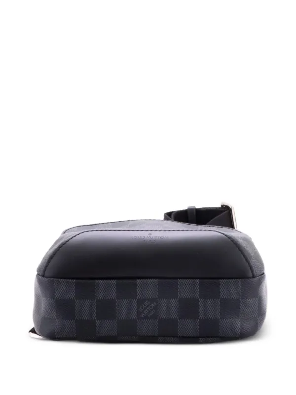 Louis Vuitton Pre-Owned アベニュー スリング バッグ ダミエ グラ