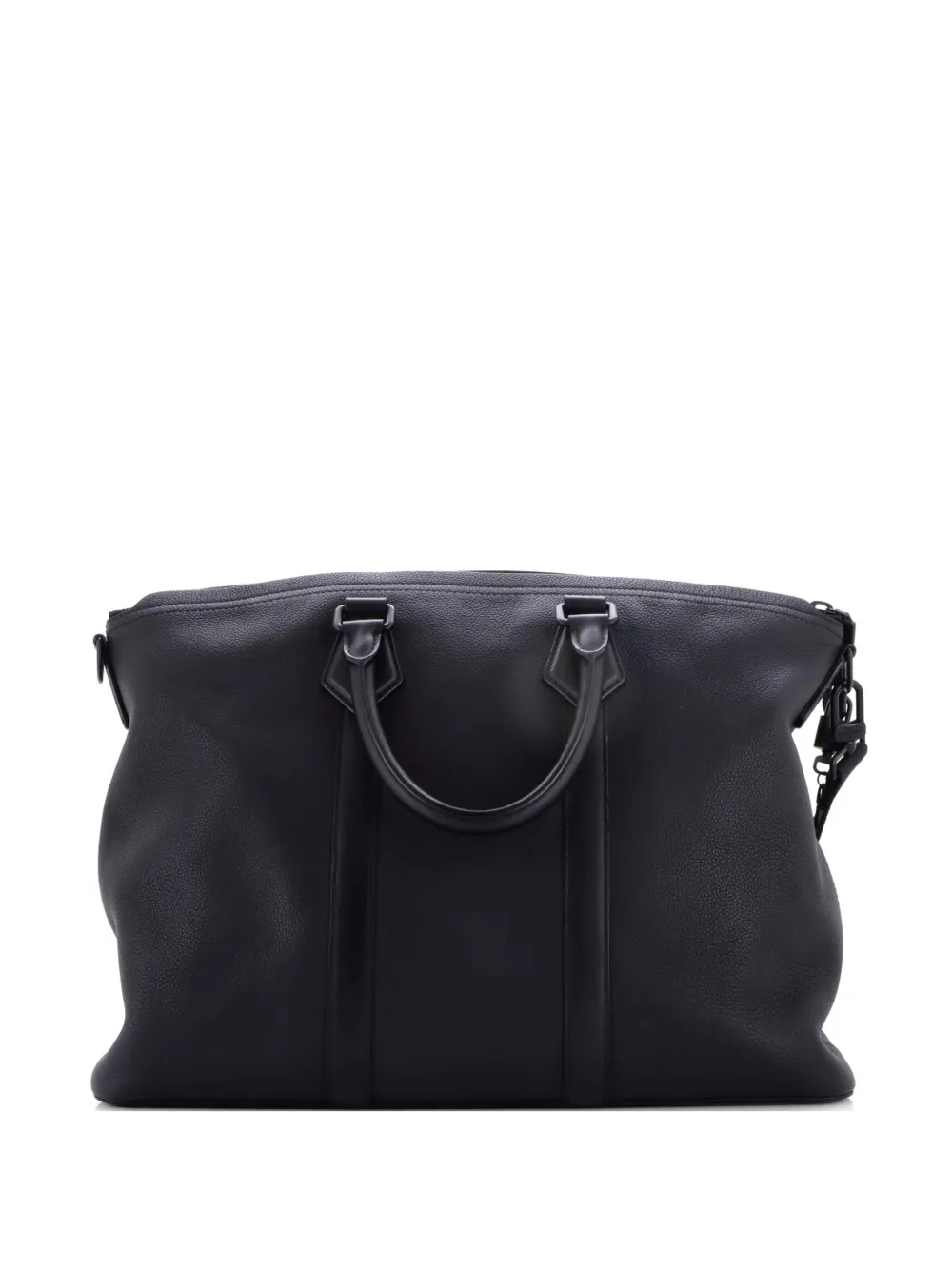 Louis Vuitton Pre-Owned Aerogram Lock It Tote Leather satchel - Nero