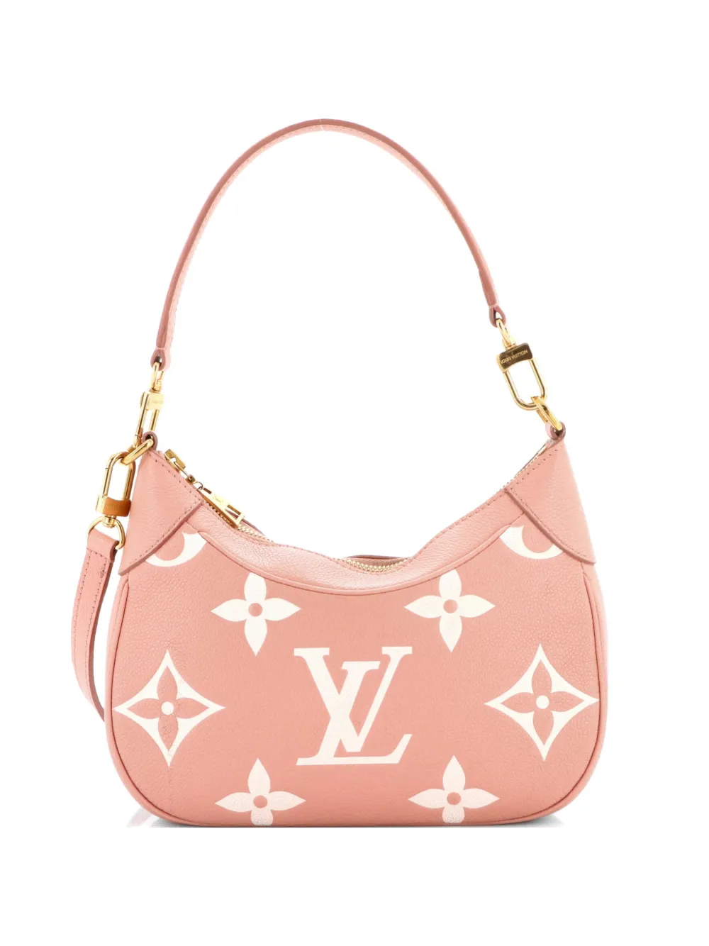 Louis Vuitton Pre-Owned Bagatelle NM Handbag Bicolor Monogram Empreinte Giant shoulder bag - Pink