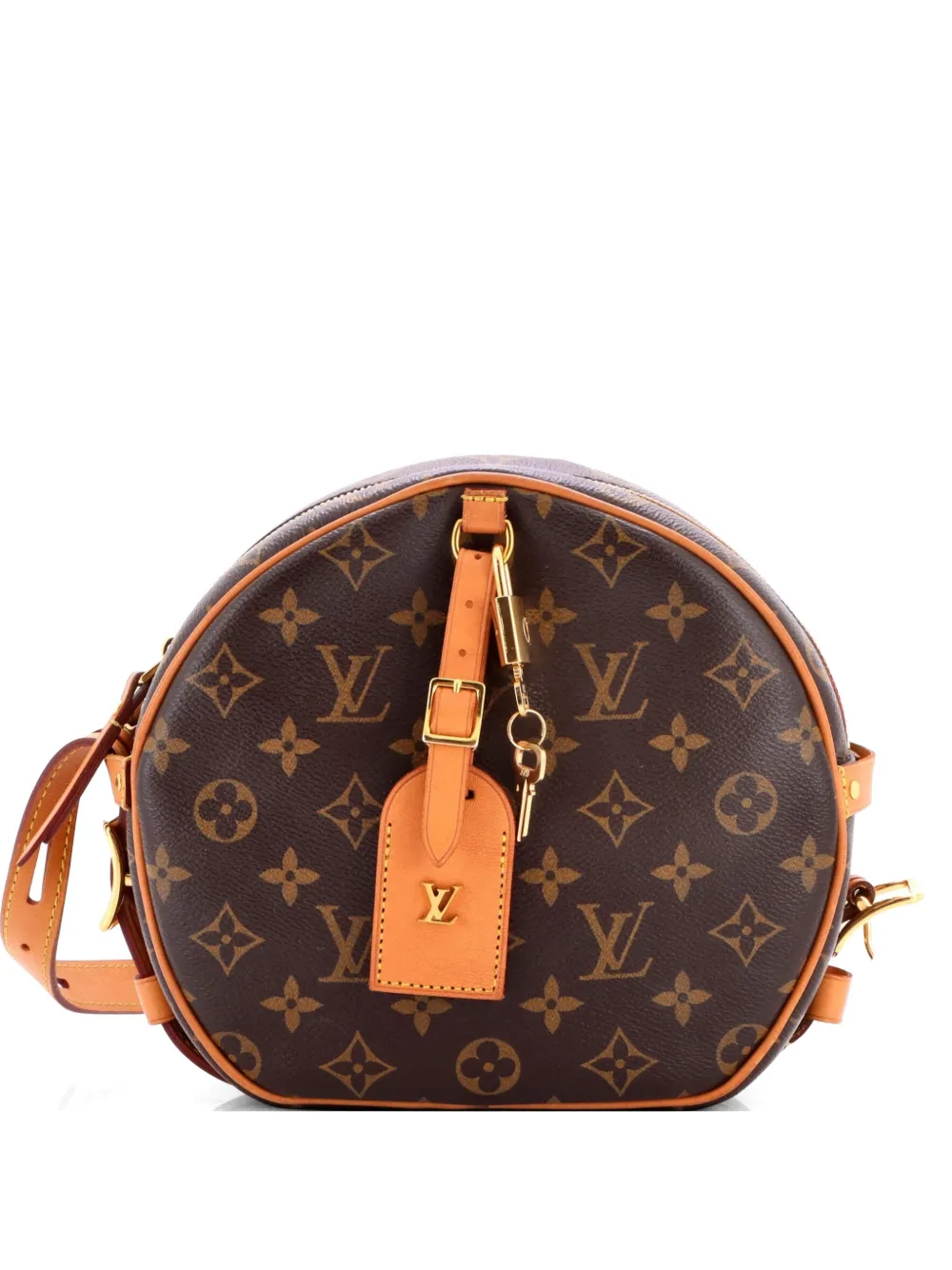 Louis Vuitton Pre-Owned Boite Chapeau Souple Bag Monogram Canvas MM shoulder bag - Marrone