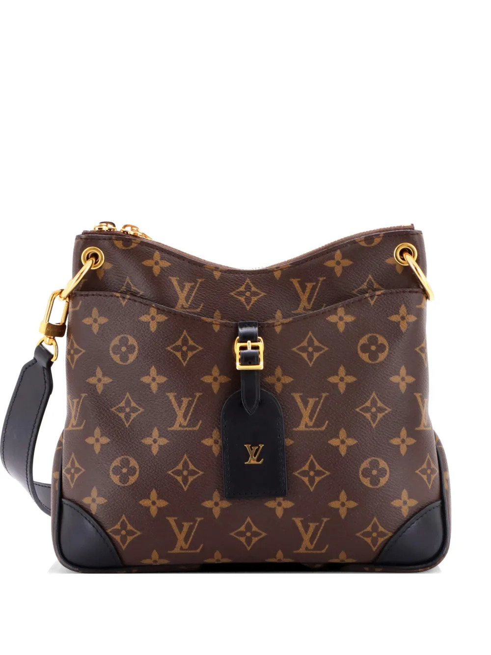 Louis Vuitton Pre-Owned Odeon NM Handbag Monogram Canvas PM crossbody bag - Marrone