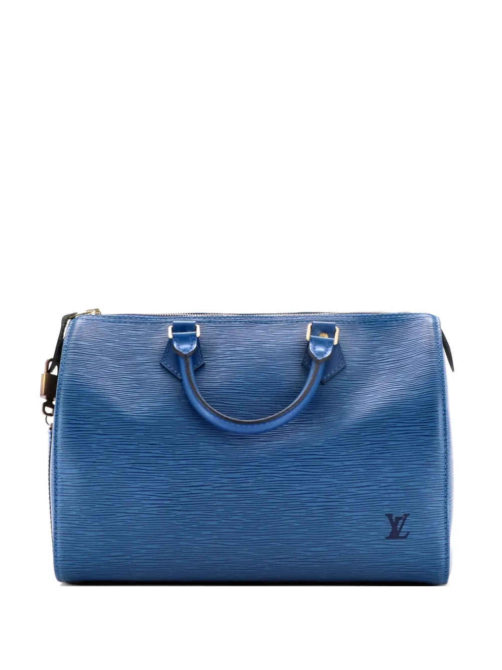 Louis Vuitton Pre-Owned Speedy Handbag Epi Leather 30 satchel - Blu