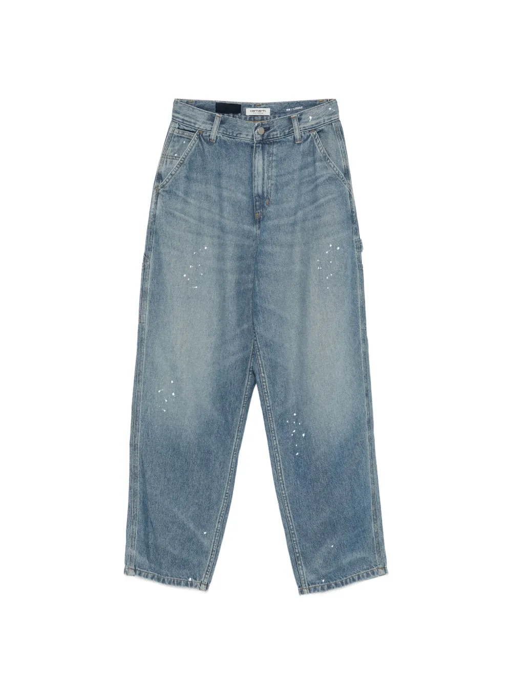 Carhartt WIP OG button-fastening carpenter jeans - Blu
