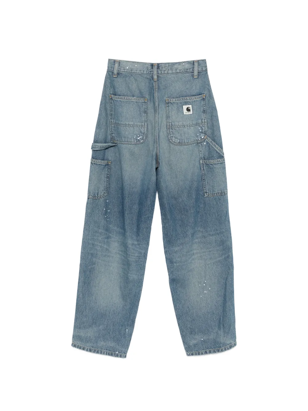 Carhartt WIP OG cargo jeans met knoopsluiting Blauw