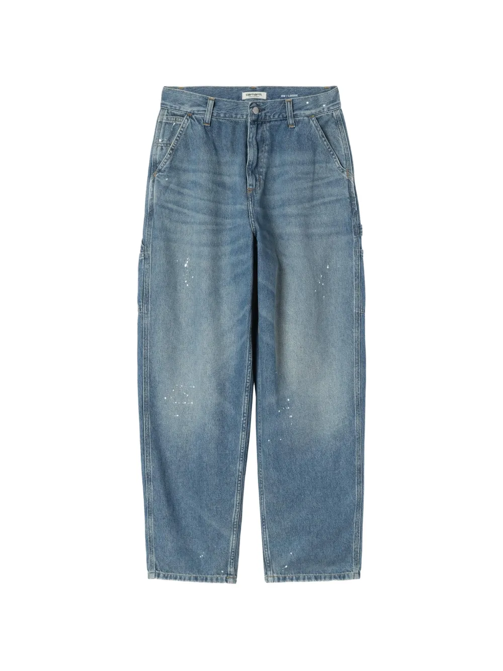 Carhartt WIP OG button-fastening carpenter jeans - Blu