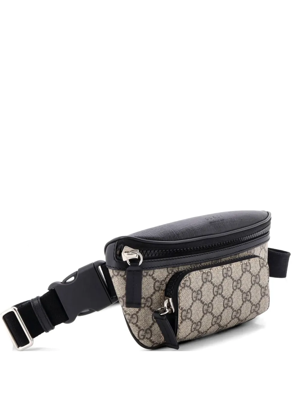 Gucci Pre-Owned Eden Waist Bag GG Coated Canvas Medium belt bag - Braun