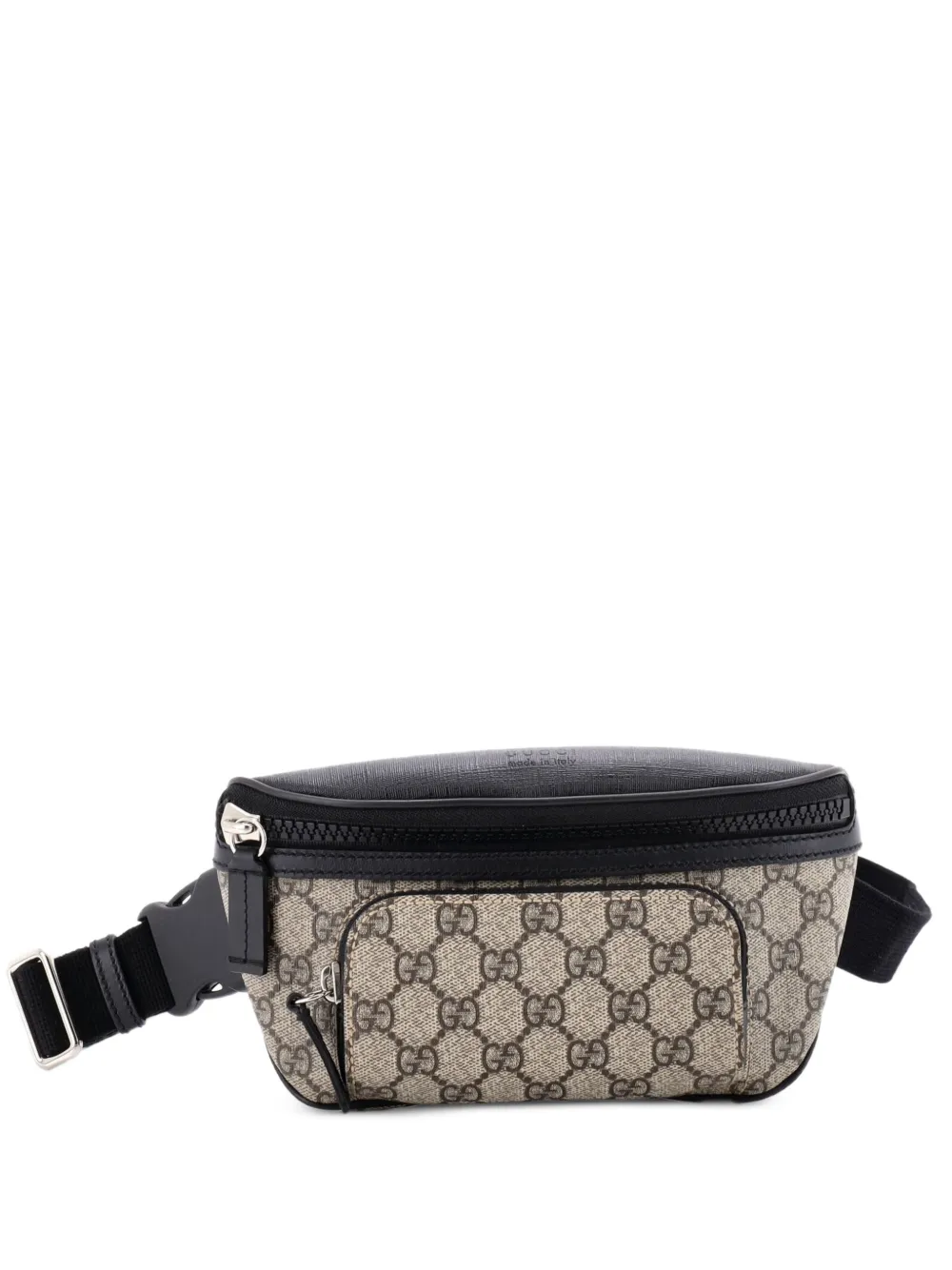 Gucci Pre-Owned Eden Waist Bag GG Coated Canvas Medium belt bag - Marrone