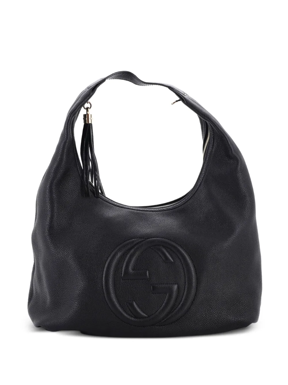 Gucci Pre-Owned Soho Leather Large hobo bag - Nero