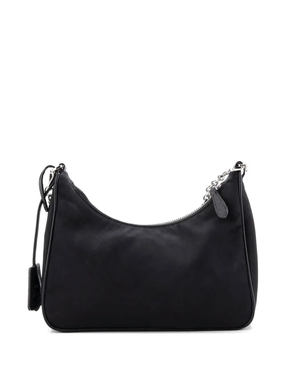 Prada Pre-Owned Re-Edition 2005 Shoulder Bag Tessuto Small crossbody bag - Nero