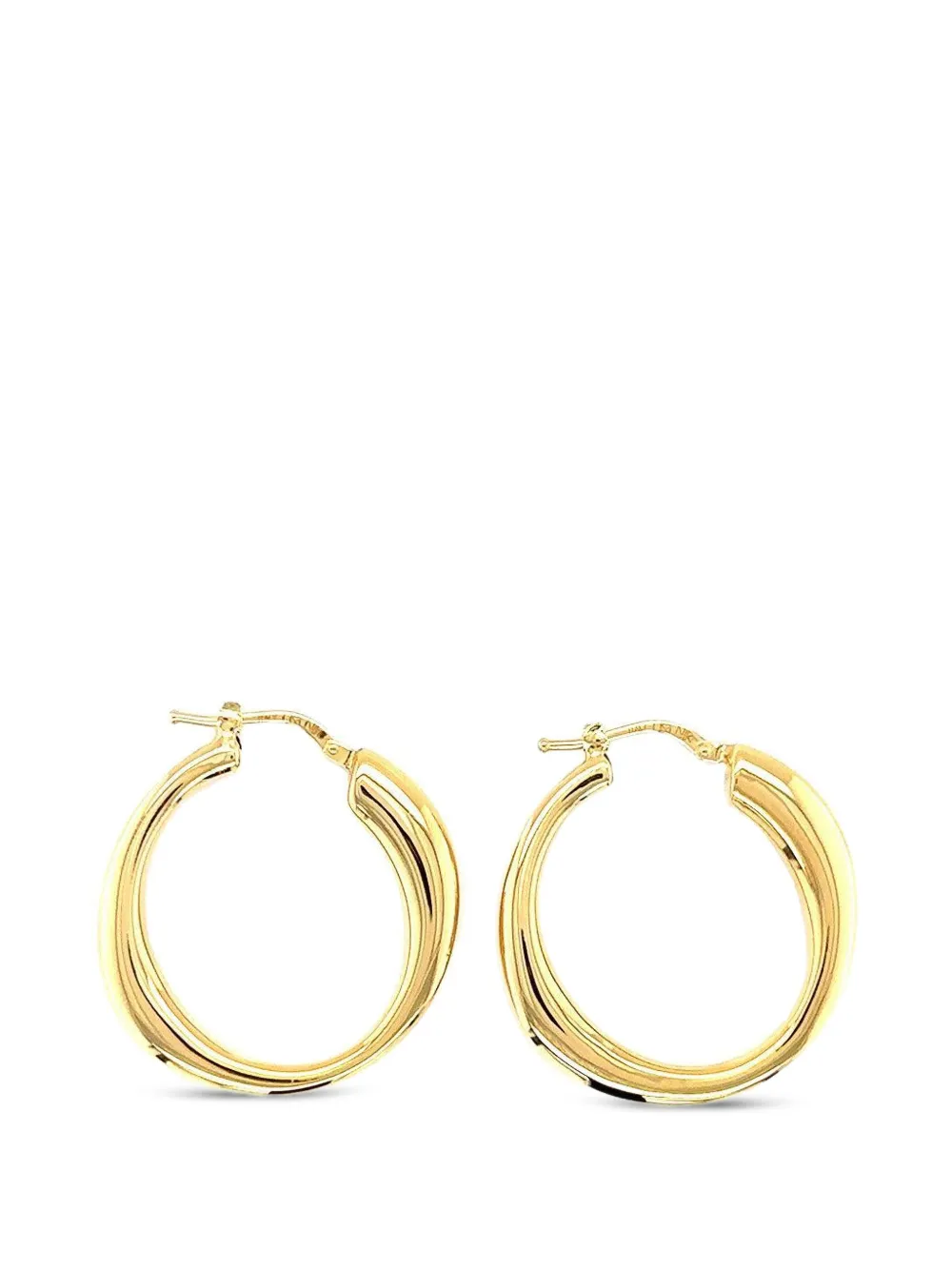 Lisa Nik round-shape earrings - Oro