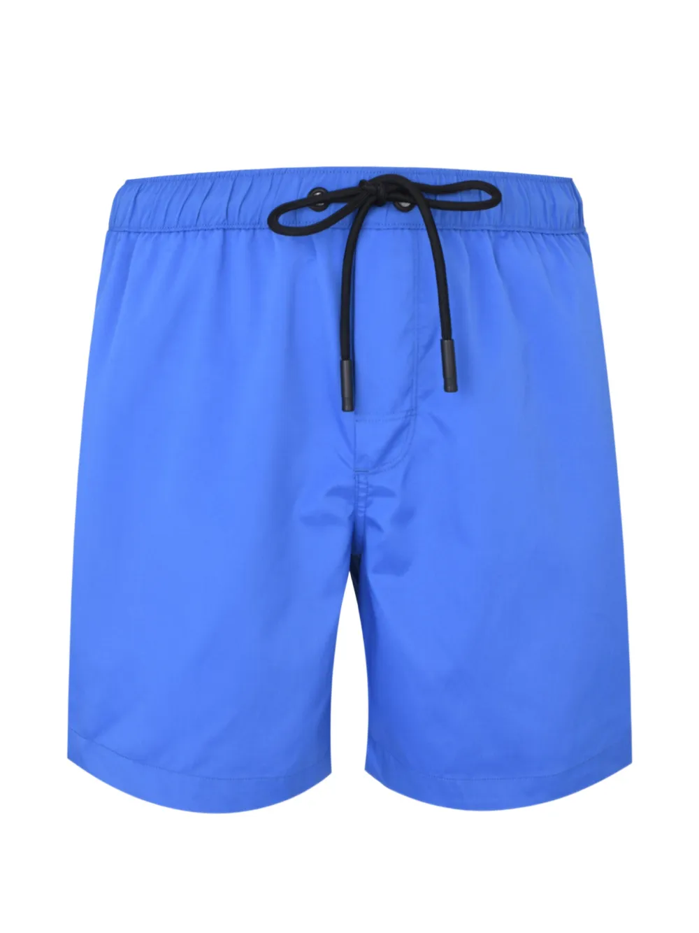 COUNTY OF MILAN logo-print drawstring shorts - Blu