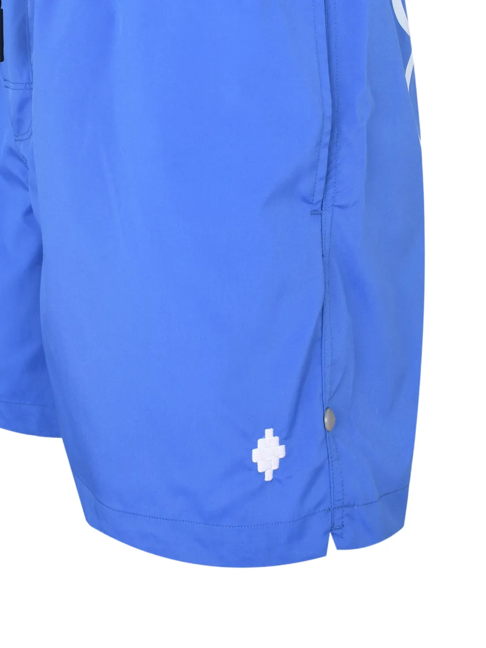 COUNTY OF MILAN Shorts met logoprint Blauw