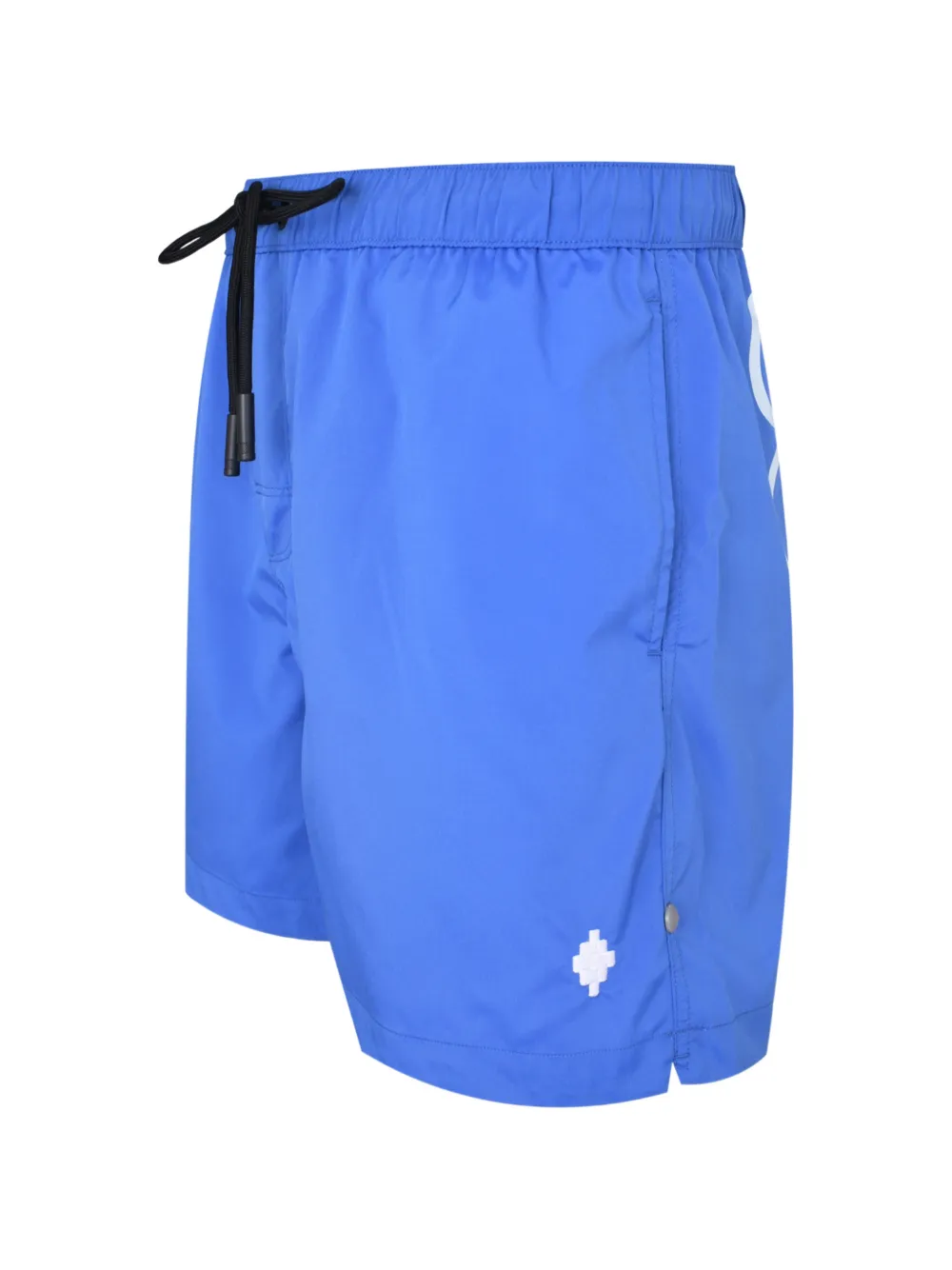 COUNTY OF MILAN Shorts met logoprint Blauw