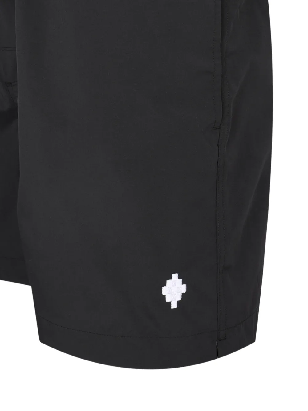 COUNTY OF MILAN Shorts met logoprint Zwart