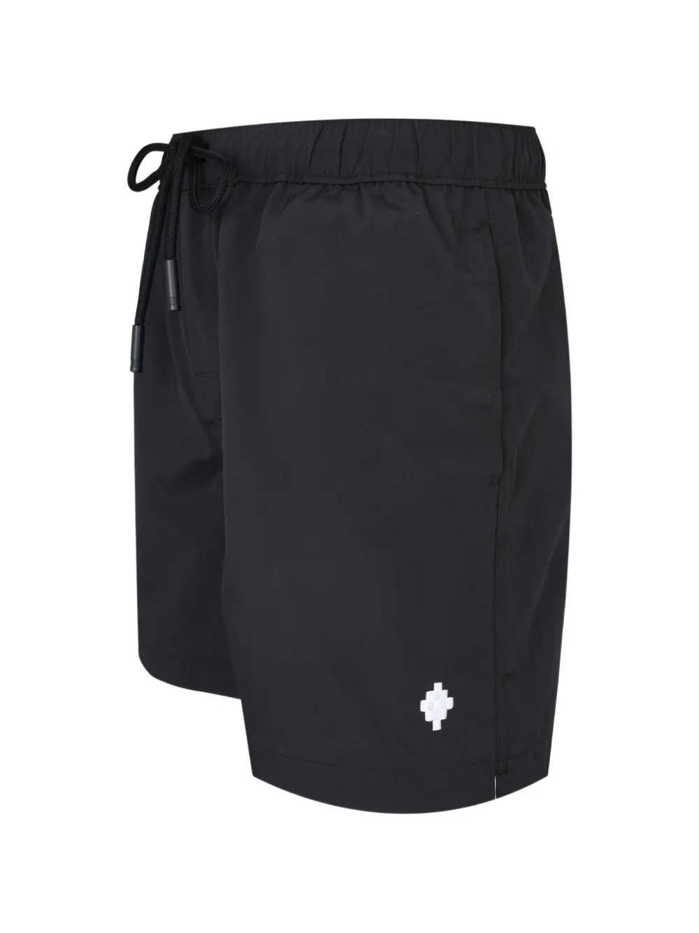 COUNTY OF MILAN logo-print drawstring shorts - Nero