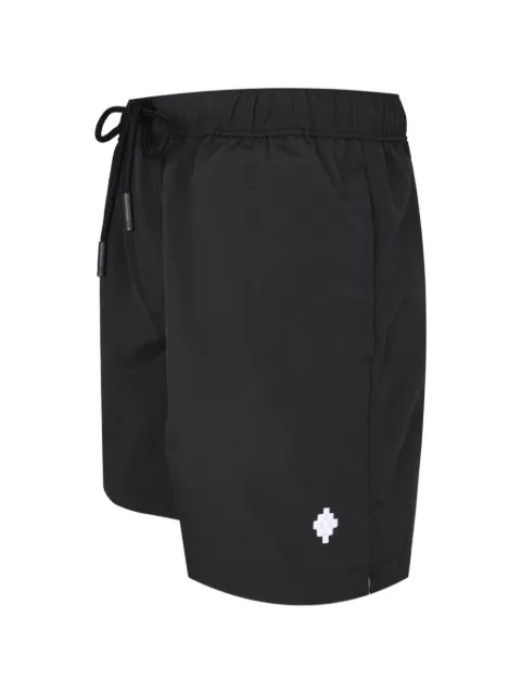 COUNTY OF MILAN logo-print drawstring shorts