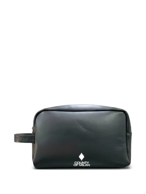 COUNTY OF MILAN logo-print wash bag