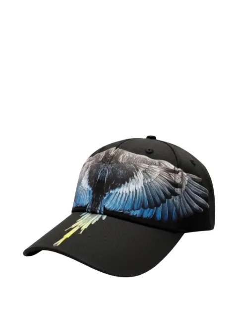 COUNTY OF MILAN wings-print baseball cap